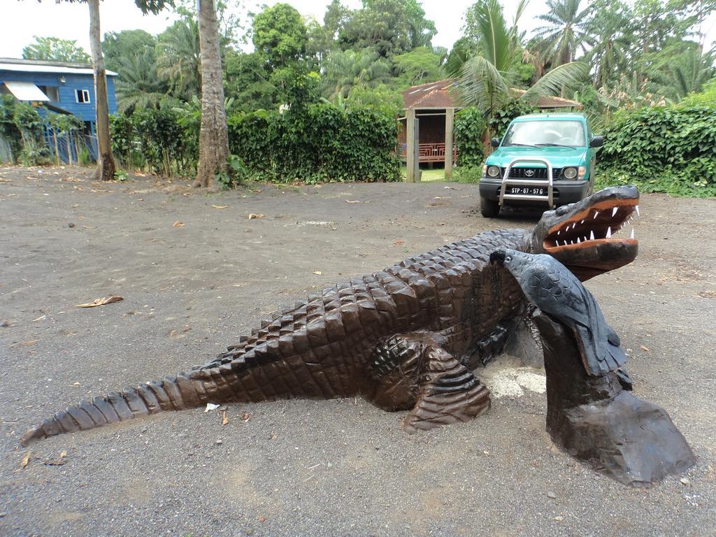 ホテル Jardim Botanico Me-Zochi サントメ エクステリア 写真