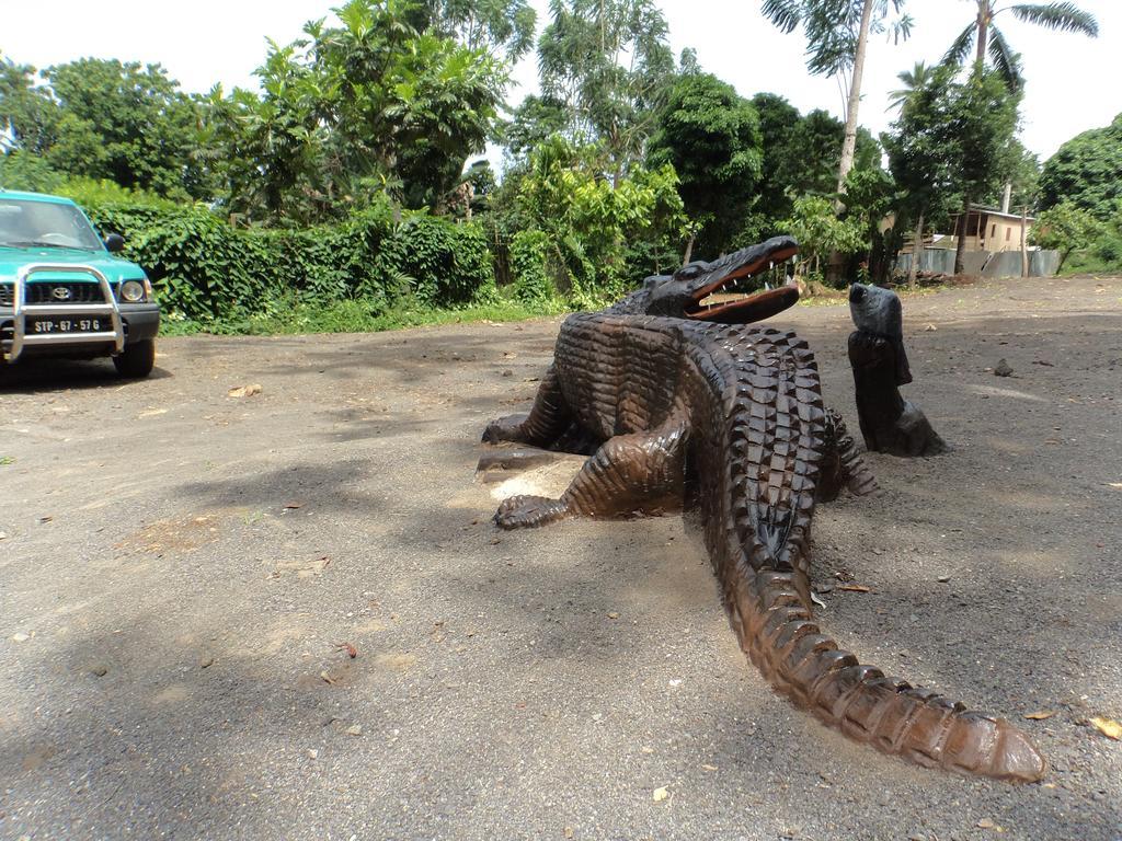 ホテル Jardim Botanico Me-Zochi サントメ エクステリア 写真